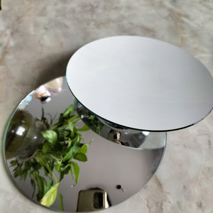 Miroir convexe en verre personnalisé de courbe profonde de forme ronde pour l'inversion de camion d'autobus sans fibre de carbone - Product Image 3