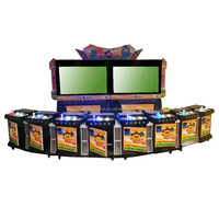 2025 grosir kustom Multi pemain Arcade memancing mesin permainan Ocean King 3 Plus sirkus