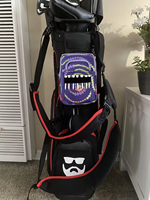Sac de golf imperméable en néoprène avec poche Accessoires de sport de golf logo personnalisé en gros
