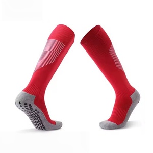 Comfortable Custom Digital Printing Knee High <b>Socks</b> – Anti-Slip Grip Quick Dry & Breathable for Men's Football Sport <b>Socks</b> - Product Image 5