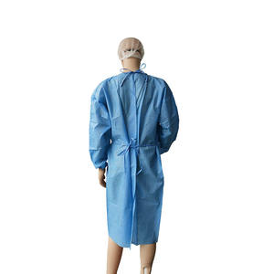 Robe médicale patiente jetable d'isolement de robe chirurgicale stérile ou non-steriel du docteur de SMS - Product Image 2
