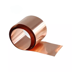 超薄銅コイル 2mm 3mm 4mm 5mm 6mm 7mm 8mm 10mm 11mm 12mm 幅 純銅ストリップコイル 銅箔ロール 銅板 - Product Image 6