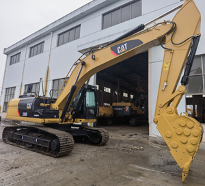 Excavatrice sur chenilles hydraulique Caterpillar 320D d'occasion avec moteur diesel, modèle 2018, 36 tonnes, matériel de construction à vendre - Product Image 2