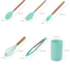 Espátula de Silicona Resistente al Calor, Diseño Avanzado, Espátula de Silicona para Cocinar, Espátula de Silicona para Pasteles - Product Image 6