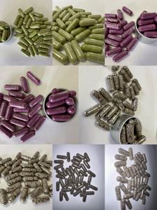 Custom 1,000 mg L-Arginina Óxido Nítrico Cápsulas Suplementos Herbais Suporte Fluxo Sanguíneo e Vascular - Product Image 4