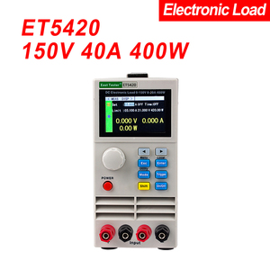 ET5420 เครื่องวัดโหลดอิเล็กทรอนิกส์แบบตั้งโปรแกรมได้ ช่องเดียว/สองช่อง 400W//150V/40A - Product Image 4