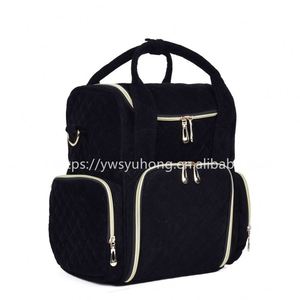Bolsa organizadora de esmalte de uñas multifunción de fábrica BSCI, de doble capa y gran capacidad para transportar botellas de esmalte de uñas. - Product Image 4