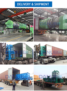 Horno de Carbonización Rotatorio de Gran Capacidad con Alimentación Automática para Procesamiento de Residuos de Biomasa y Producción de Carbón - Product Image 4