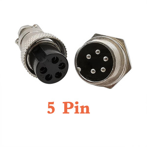 1Set Mannelijke En Vrouwelijke Gx20 Luchtvaart Connector 2/3/4/5/6/7/8/9/10/12/14 Pin Diameter 20Mm Luchtvaart Stekker Ronde Connector - Product Image 6