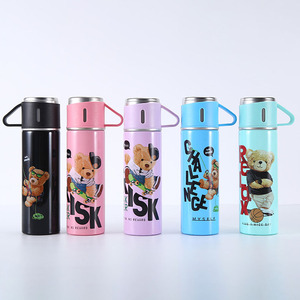 All <strong>Products</strong> 2024 Thermos With 3 Cups Coffee Termos Vacuum Flask - Product Image 6