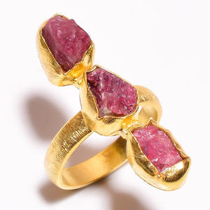 พลอยสีเงินสเตอร์ลิงสีเงิน925ไคยาไนต์สีฟ้าแหวนพลอยซิทรินสำหรับส่งออกเครื่องประดับเงินทำมือเครื่องประดับชั้นดี - Product Image 3