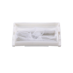 Filtre à peluches réutilisable double maille de qualité supérieure pour <span class=keywords><strong>lave</strong></span>-linge automatique à chargement par le haut (lot de 2) - Product Image 3
