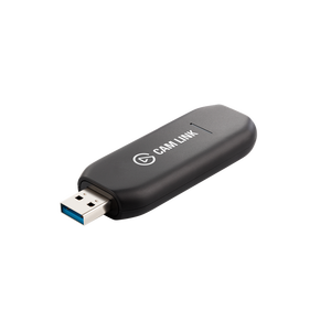 <span class=keywords><strong>Elgato</strong></span> Cam Link Caméra 4K Caméra SLR Caméra DV Enregistrement en direct Carte de <span class=keywords><strong>capture</strong></span> vidéo USB haute résolution - Product Image 1