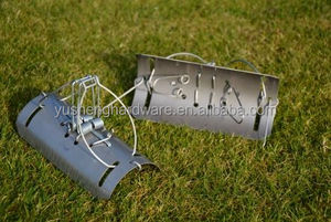 Trappola a tunnel per talpe da esterno OEM, in acciaio zincato, sicura, per giardino, per il controllo umano di talpe e gopher - Product Image 6