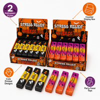 Jouets Squishy Personnalisés en Forme de Bâtonnets de Beurre Mini Halloween, Jouets Sensoriels Anti-Stress à Remontée Lente, Vente en Gros pour Enfants