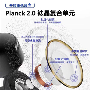 Roseelsa Astro X Wireless Sports Earbuds Clip On Bluetooth Headphones Open Style Type C Charging LHDC Codec - Product Image 4