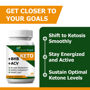 Cápsulas de Keto BHB Naturales de Fábrica, Píldoras Quemagrasas para Dieta Keto ACV, Suplementos para Adelgazar, Mejoran la Salud Intestinal - Product Image 2