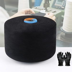 Bán buôn giá rẻ bán NE 5S/<span class=keywords><strong>1</strong></span> kết thúc mở OE tái chế dệt kim Găng tay bông sợi Melange sợi - Product Image 1