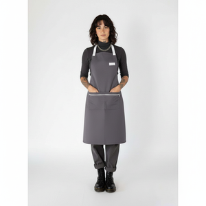 Grembiule da Cucina Oslo Senza Maniche in Cotone e Poliestere Resistente per Cucinare e Barbecue, Elegante Soluzione di Stoccaggio - Product Image 2