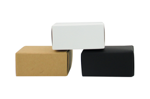 2.6*2.6*1.2 Inch Gift Packaging Foldable Kraft <strong>Paper</strong> <strong>Boxes</strong> <strong>Small</strong> Cardboard Gift <strong>Boxes</strong> for Wrapping Mailing Present - Product Image 5