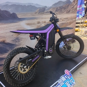 Venta de Fábrica: Motocicleta Eléctrica 79 Bike Lynx Emoto 72V 40Ah 12Kw, Motor de 79 Bike 410N.M, Motocicletas de Carreras, Neumáticos Todoterreno 19/18'', Falcon 79 - Product Image 1