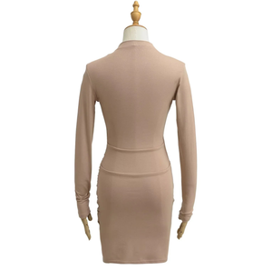 <span class=keywords><strong>Abito</strong></span> <span class=keywords><strong>Midi</strong></span> plissettato alla moda 2025 da donna con 3995 per amanti delle passerelle - Product Image 6