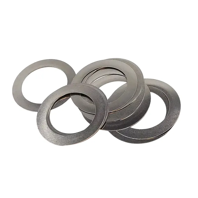 304 stainless steel adjustable clearance gasket plain washers DIN988 thin flat washer