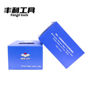 Inserto per tornitura ZCC.CT SEET120308PER-PM YBD252 <span class=keywords><strong>in</strong></span> carburo di tungsteno con rivestimento PVD OEM per tornio CNC - Product Image 5