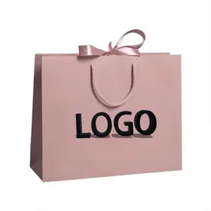 Breakfast Luminary Ecommerce Ecofriendly Jewelry Sakura Specail 4Lb Price Luxury Gift Paper Shopping Bag With Logos