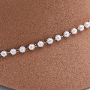 Chapeau d'équitation en laine J23, fedora en feutre, béret britannique pour femmes, automne-hiver, double bord, casquette de chevalier - Product Image 5