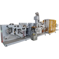 Nouvelle conception électrique 200-500mm largeur étroite fente à double revêtement machine de revêtement adhésif thermofusible pour bande de recouvrement de couverture de sable