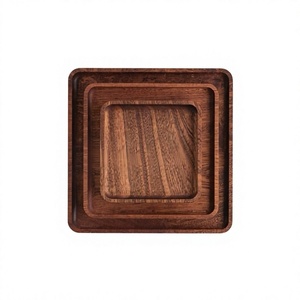 Bandeja de madera con bandeja Servidor Ware para frutas secas y dulces - Product Image 1