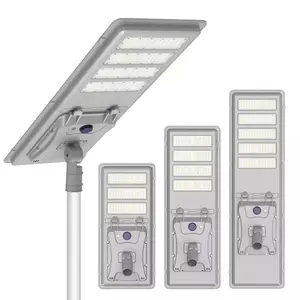 Voordeel Van Usa Aluminium Dubbele Arm 40 Watt 300Watt Sensor Led Zonne-Straatverlichting Voor Verkoop