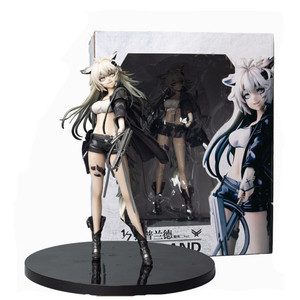 24CM <span class=keywords><strong>Anime</strong></span> Girl Estatua Estatuilla <span class=keywords><strong>Arknights</strong></span> Lappland Figura <span class=keywords><strong>Anime</strong></span> Sexy Girl Figura Colección Modelo Muñeca Juguete - Product Image 1