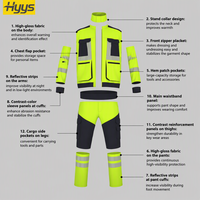 Vêtements de travail fluorescents verts, coupe-vent et imperméables, logo personnalisé, taille, uniformes de travail, vêtements de travail de construction, réfléchissants