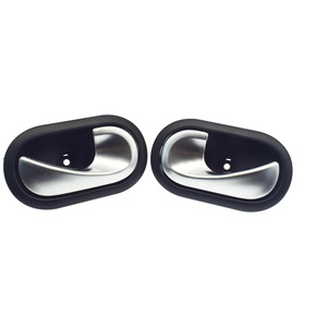 1/2/4 Pièces Poignée de Porte Intérieure Avant Arrière Gauche ou Droite Chromée pour Renault Nissan <span class=keywords><strong>Dacia</strong></span> Opel Movano <span class=keywords><strong>B</strong></span> NV400 Sandero Logan <span class=keywords><strong>Duster</strong></span> - Product Image 5