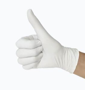 Guantes de Nitrilo Negros Personalizados, Sin Látex, Azules, 100% Nitrilo, 9 Pulgadas, para Barbería, Tatuajes y Salones de Belleza - Product Image 3