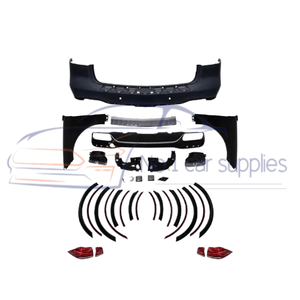 <span class=keywords><strong>Prix</strong></span> d'usine pour le kit carrosserie Benz Classe <span class=keywords><strong>ML</strong></span> W164 ancien vers nouveau Gle63 Amg, pare-chocs avant et arrière, capot, jupe latérale, phares, feux arrière - Product Image 3