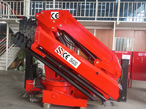 Cần cẩu xe tải 8 tấn 12 tấn 20 tấn 45 tấn cần cẩu cần xoay thủy lực cần cẩu xe tải nhỏ mini để bán - Product Image 4