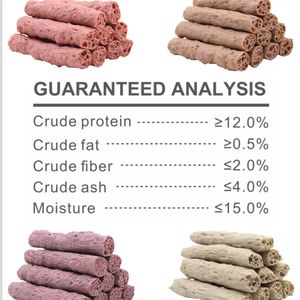 Etiqueta privada, suministros de alimentos para mascotas sin granos, sabor a pato, golosinas para perros, golosinas dentales para perros, golosinas suaves y masticables para perros - Product Image 3