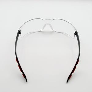แว่นตานิรภัยป้องกันฝ้าน้ำหนักเบา แว่นตาพีซีใสสำหรับปกป้องดวงตา ป้องกันการกระเด็นของของเหลว - Product Image 4