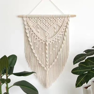 Style <span class=keywords><strong>bohème</strong></span> nouveau macramé décor à la maison décoratif suspendu mur Art décorations murales décoration <span class=keywords><strong>murale</strong></span> pour la maison <span class=keywords><strong>salon</strong></span> de luxe - Product Image 6