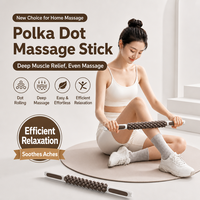 Rouleau de massage à picots pour mollets, relaxant musculaire, masseur de jambes, point de pression, fitness, personnalisé OEM, directement de l'usine