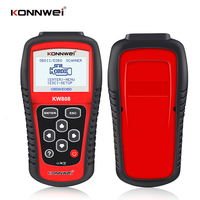 KONNWEI KW808 Scanner OBD2, Scanner de diagnostic automobile, Décodeur de codes de panne de voiture, Outil de diagnostic auto