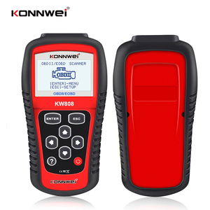 KONNWEI <span class=keywords><strong>KW808</strong></span> Scanner OBD2, Scanner de diagnostic automobile, Décodeur de codes de panne de voiture, Outil de diagnostic auto - Product Image 3