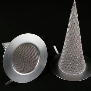Edelstahl Temporärer Kegel- und Korbfilter Konischer Siebfilter - Product Image 5