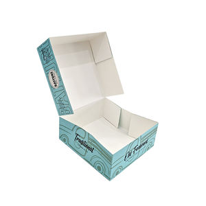 Cajas para Pasteles de Papel Blanco Impresas Personalizadas de Grado Alimenticio de 4, 6 y 8 Pulgadas para Cumpleaños, Bodas, Aniversarios y Fiestas - Product Image 2