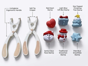 Ensemble <span class=keywords><strong>de</strong></span> 7 jouets à boules <span class=keywords><strong>de</strong></span> <span class=keywords><strong>neige</strong></span> sur le thème <span class=keywords><strong>de</strong></span> Noël, nouveau design, pour la promenade en traîneau et les combats <span class=keywords><strong>de</strong></span> boules <span class=keywords><strong>de</strong></span> <span class=keywords><strong>neige</strong></span>, jouets d'extérieur amusants pour enfants - Product Image 4