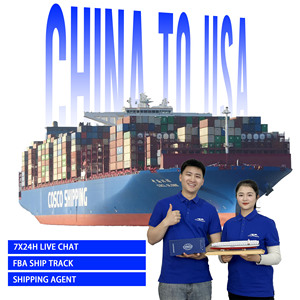 El más barato Ddp servicios puerta a puerta agente de envío marítimo agente de carga de China a EE. UU. Reino Unido Francia agente de transporte SCK4VGT2 - Product Image 1