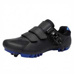 Zapatillas de Ciclismo Dinámicas para Hombre y Mujer, para Todas las Estaciones, con Suela de Goma Dura, Forro de Malla y Parte Superior de PU - Product Image 3